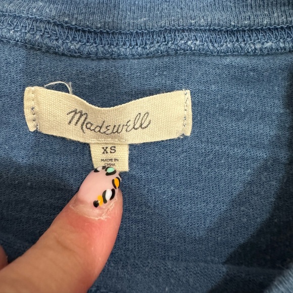Madewell Pocket Tee - Picture 3 of 7